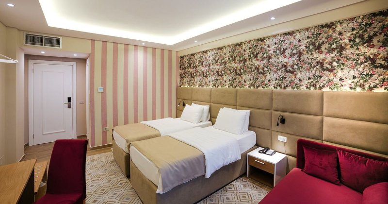 Albánia utazás Hotel Albanian Star