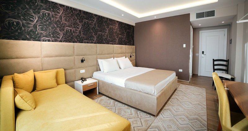 Albánia utazás Hotel Albanian Star