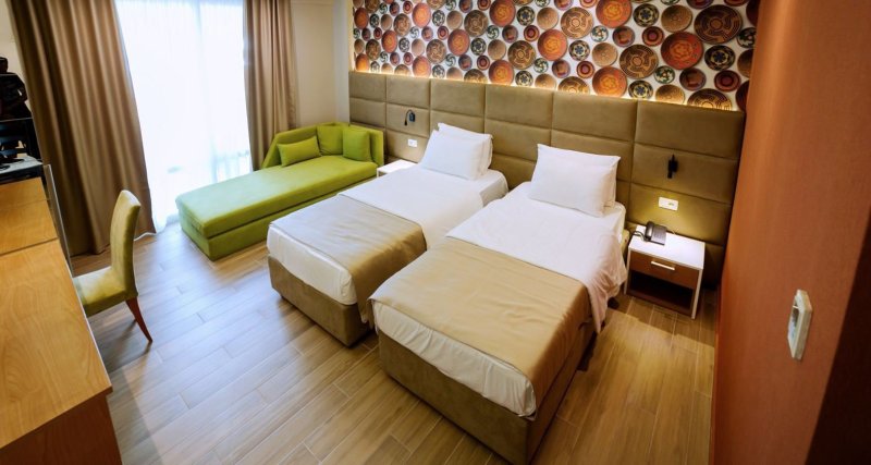 Albánia utazás Hotel Albanian Star