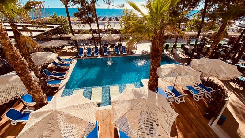 Albánia utazás Hotel Albanian Star