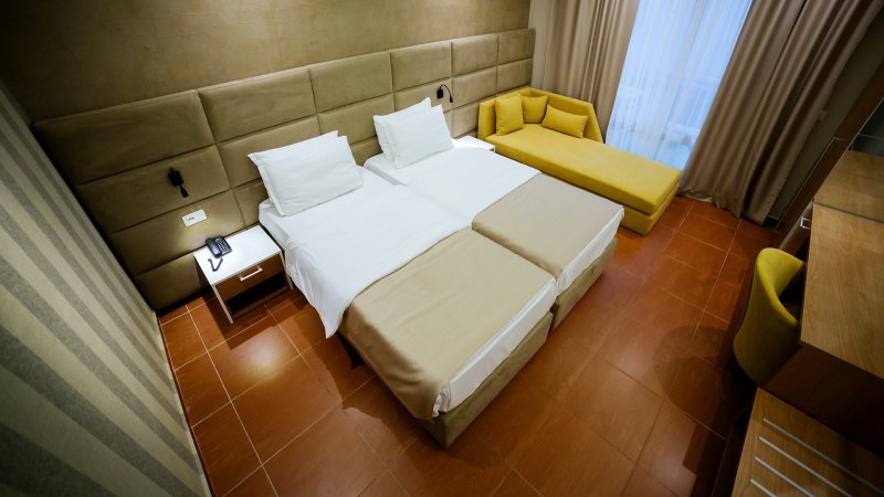 Albánia utazás Hotel Albanian Star