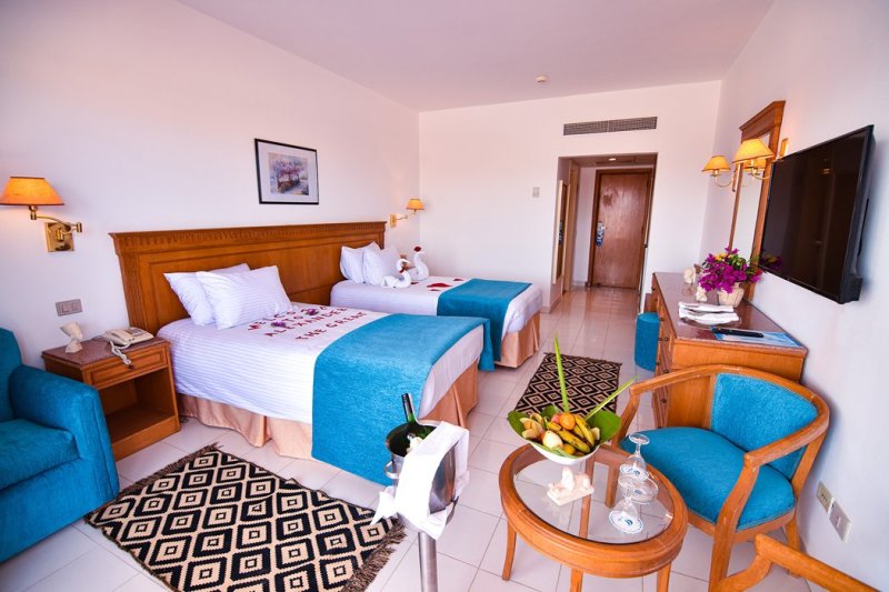 Marsa Alam utazás Hotel Alexander the Great Resort