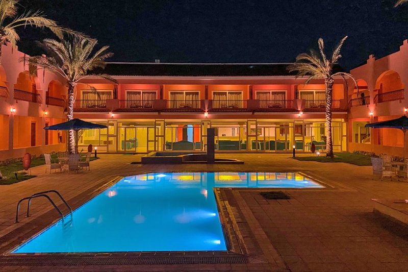 Marsa Alam utazás Hotel Alexander the Great Resort