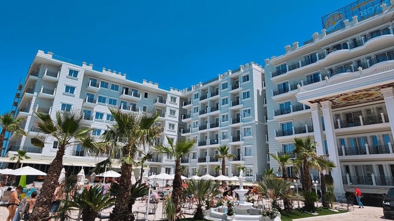 Durres utazás Hotel Amelia Mare