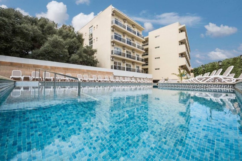Hotel Azuline Bahamas Mallorca El Arenal