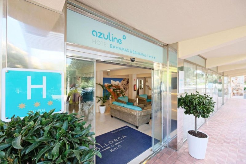Mallorca El Arenal utazás Hotel Azuline Bahamas