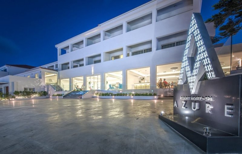 Zakynthos Tsilivi utazás Hotel Azure Resort & Spa