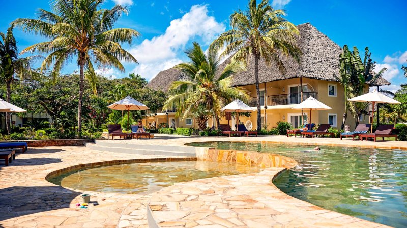 Zanzibár utazás Hotel Bahari Zanzibar