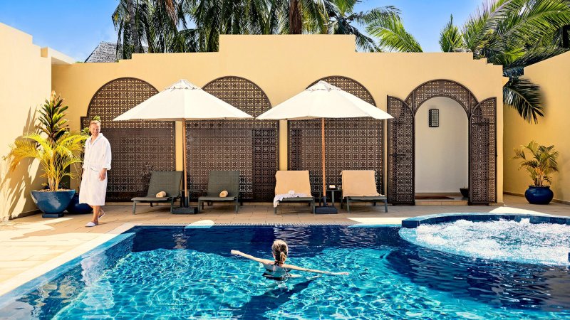 Zanzibár utazás Hotel Bahari Zanzibar