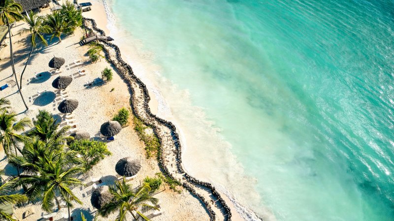 Zanzibár utazás Hotel Bahari Zanzibar