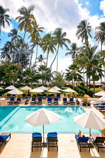 Zanzibár utazás Hotel Bahari Zanzibar