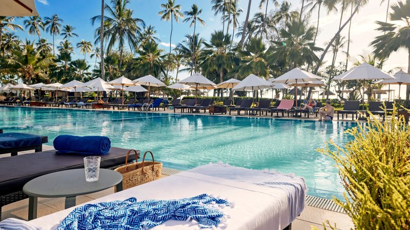 Zanzibár utazás Hotel Bahari Zanzibar