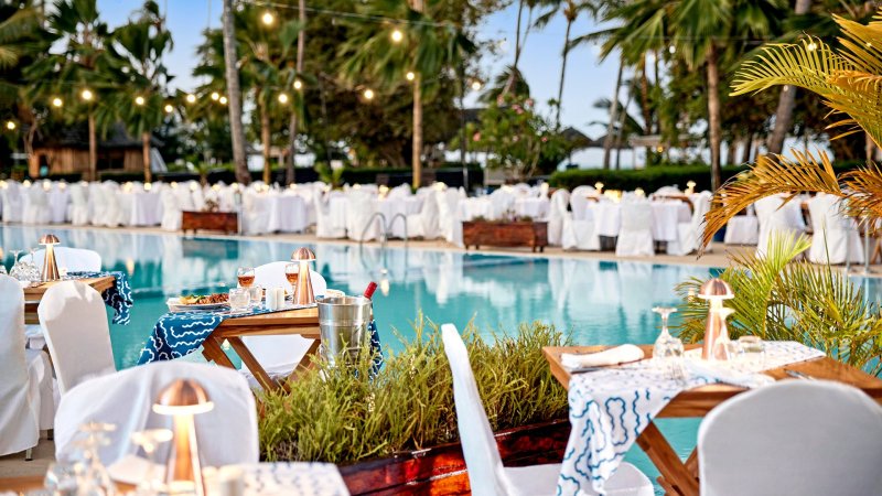 Zanzibár utazás Hotel Bahari Zanzibar