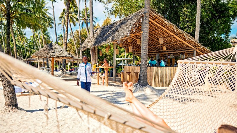 Zanzibár utazás Hotel Bahari Zanzibar