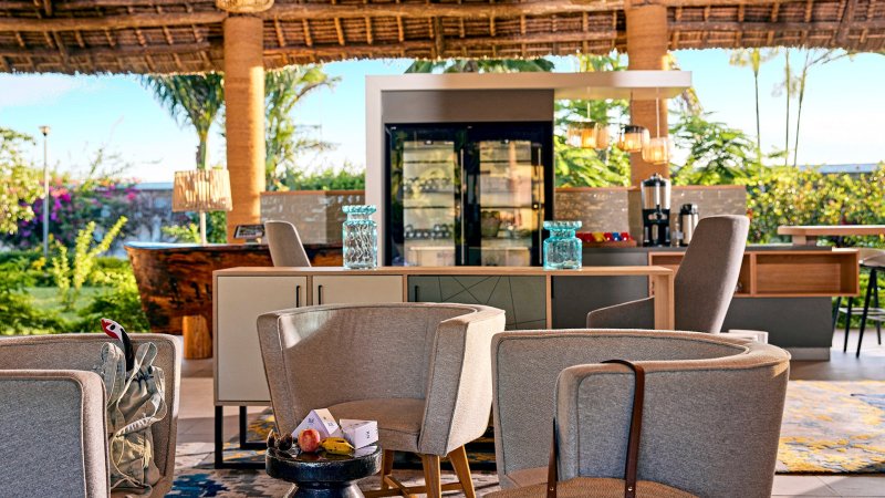 Zanzibár utazás Hotel Bahari Zanzibar