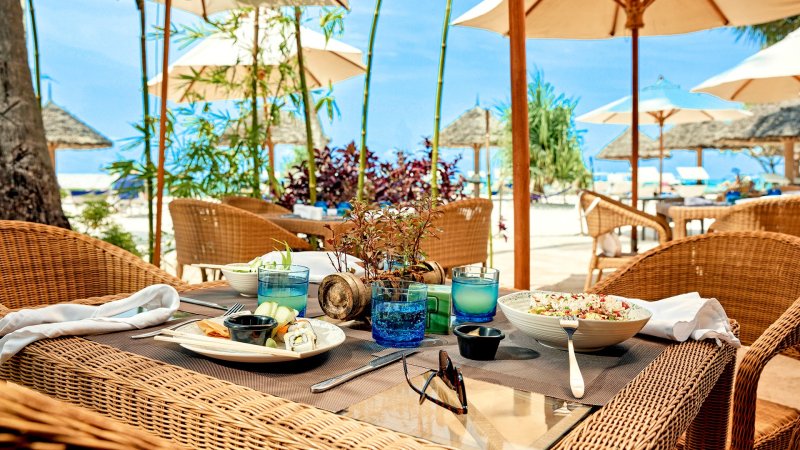 Zanzibár utazás Hotel Bahari Zanzibar