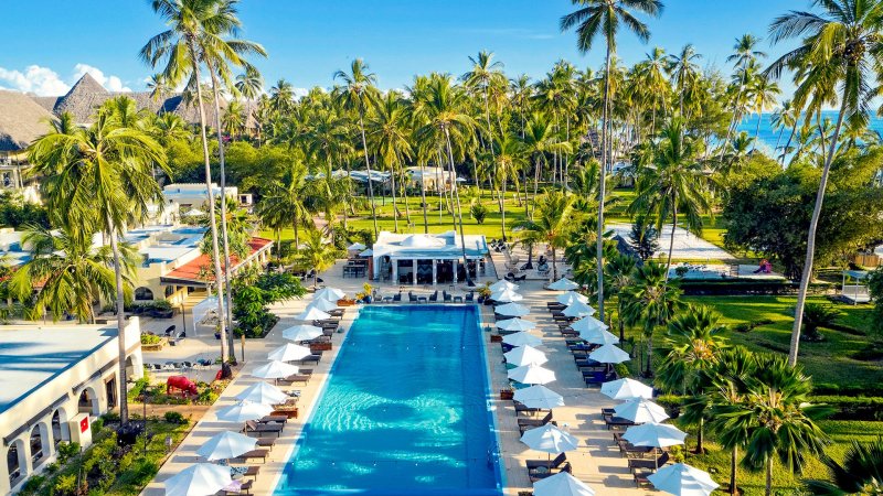 Zanzibár utazás Hotel Bahari Zanzibar