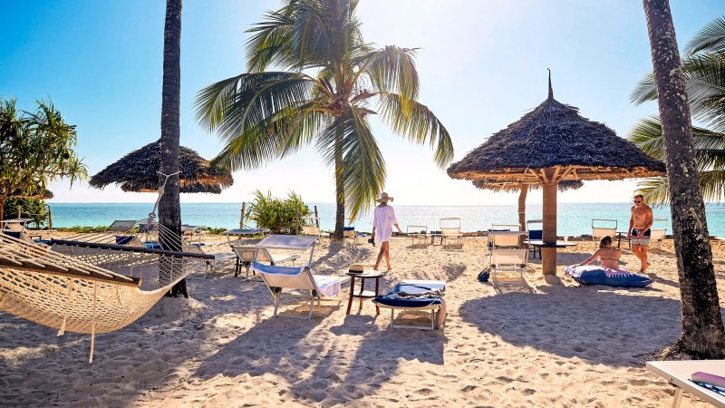 Zanzibár utazás Hotel Bahari Zanzibar