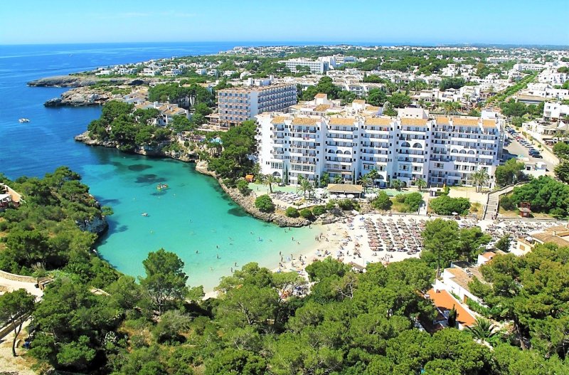 Hotel Barcelo Ponent Beach Mallorca Cala Dor