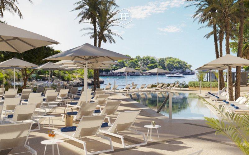 Mallorca Cala Dor utazás Hotel Barcelo Ponent Beach