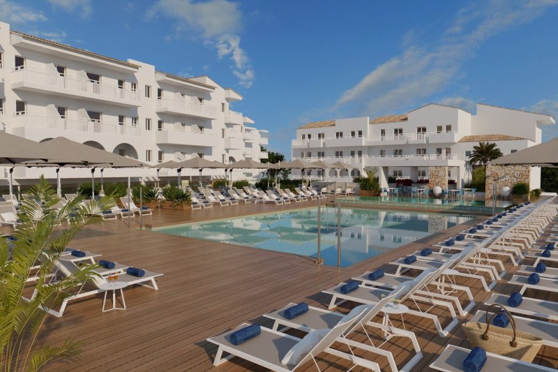 Mallorca Cala Dor utazás Hotel Barcelo Ponent Beach