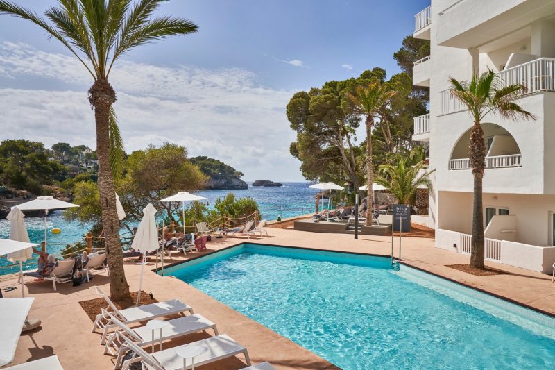 Mallorca Cala Dor utazás Hotel Barcelo Ponent Beach