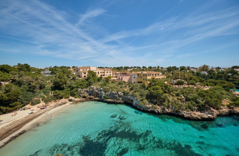 Mallorca Cala Dor utazás Hotel Barcelo Ponent Beach