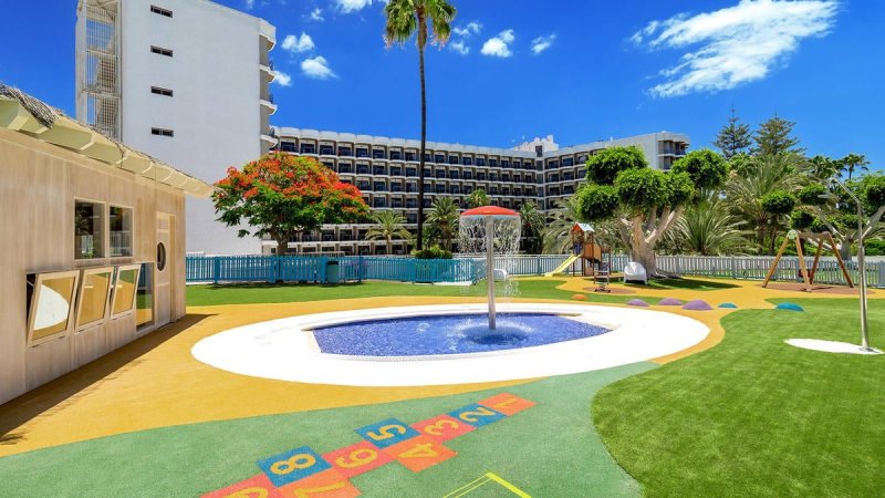 Gran Canaria Playa del Inglés utazás Hotel Barceló Margaritas