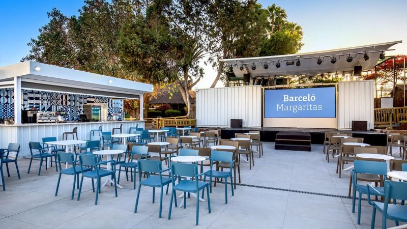 Gran Canaria Playa del Inglés utazás Hotel Barceló Margaritas