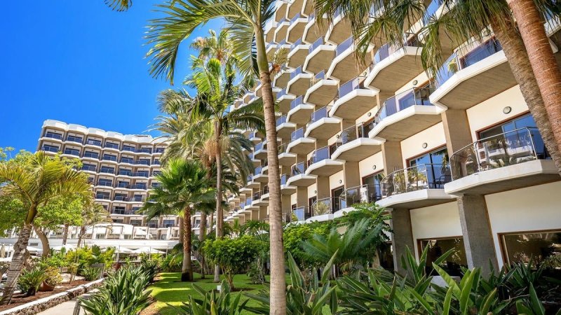 Gran Canaria Playa del Inglés utazás Hotel Barceló Margaritas