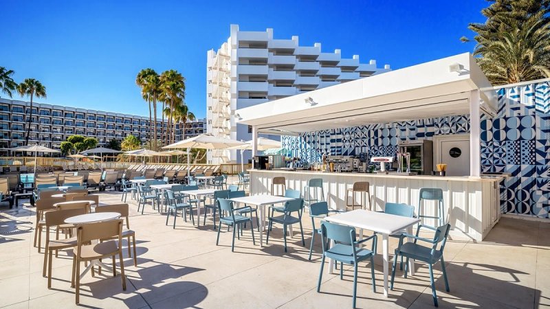 Gran Canaria Playa del Inglés utazás Hotel Barceló Margaritas