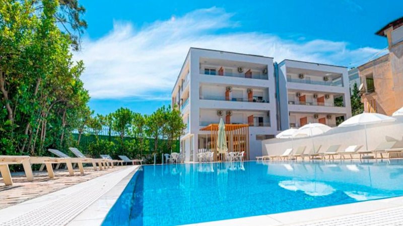 Hotel Besani Albánia