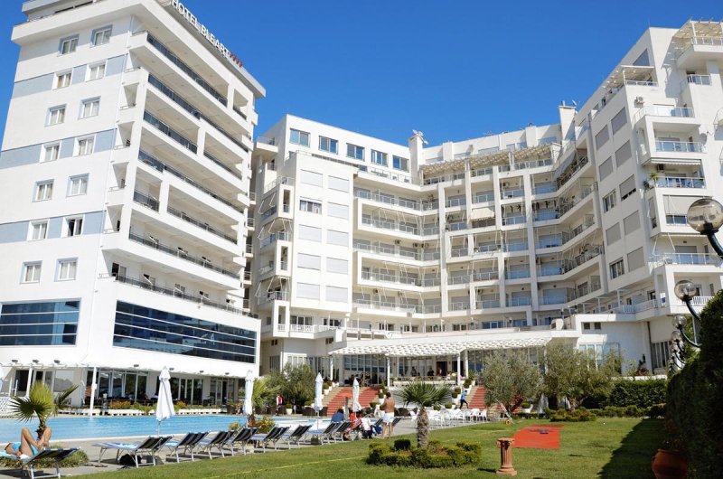 Durres utazás Hotel Bleart