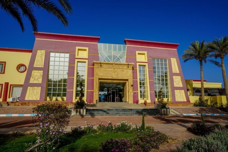 Marsa Alam utazás Hotel Blue Reef Resort