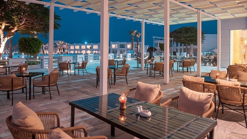 Marsa Alam utazás Hotel Casa Blue Luxury Resort