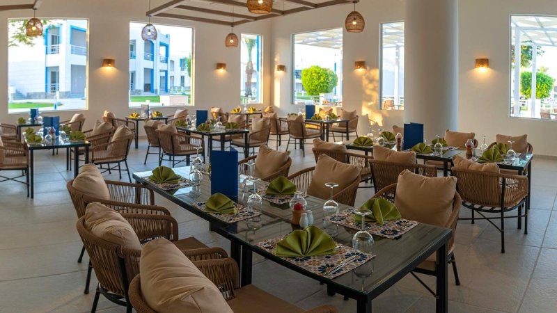 Marsa Alam utazás Hotel Casa Blue Luxury Resort