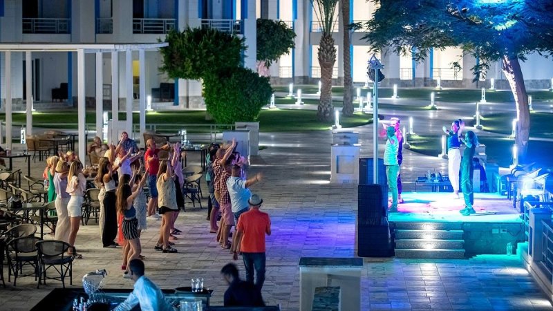 Marsa Alam utazás Hotel Casa Blue Luxury Resort