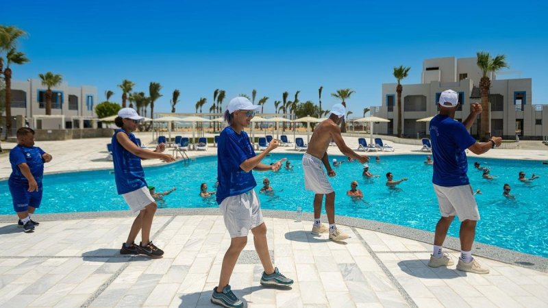 Marsa Alam utazás Hotel Casa Blue Luxury Resort