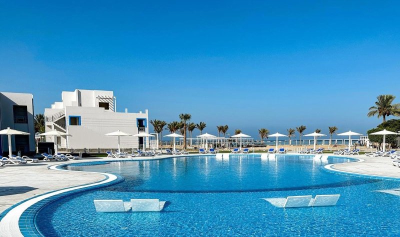 Marsa Alam utazás Hotel Casa Blue Luxury Resort