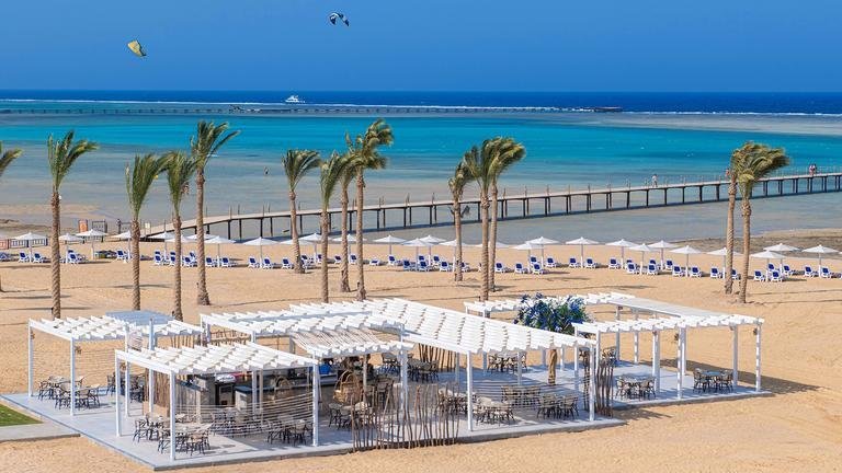 Marsa Alam utazás Hotel Casa Blue Luxury Resort