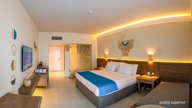 Marsa Alam utazás Hotel Casa Blue Luxury Resort