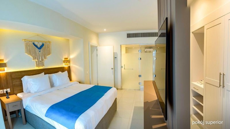 Marsa Alam utazás Hotel Casa Blue Luxury Resort