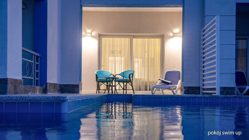 Marsa Alam utazás Hotel Casa Blue Luxury Resort