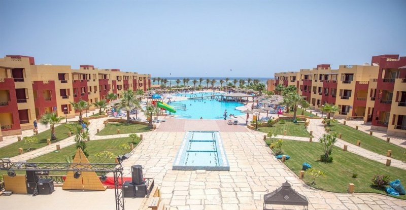 Marsa Alam utazás Hotel Casa Mare Resort ex Royal Tulip