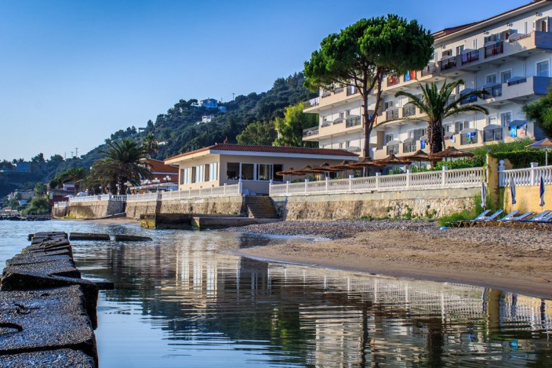 Zakynthos Argassi utazás Hotel Chryssi Akti