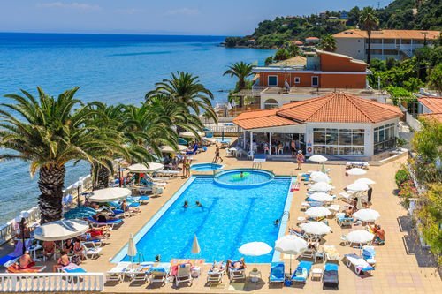 Zakynthos Argassi utazás Hotel Chryssi Akti