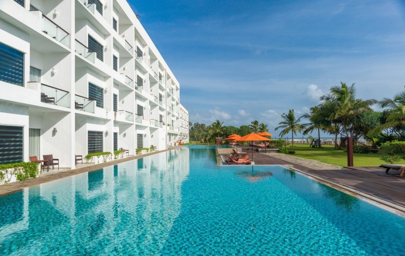 Sri Lanka utazás Hotel Citrus Waskaduwa