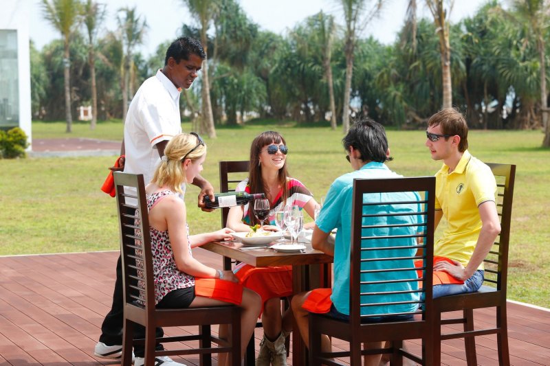 Sri Lanka utazás Hotel Citrus Waskaduwa