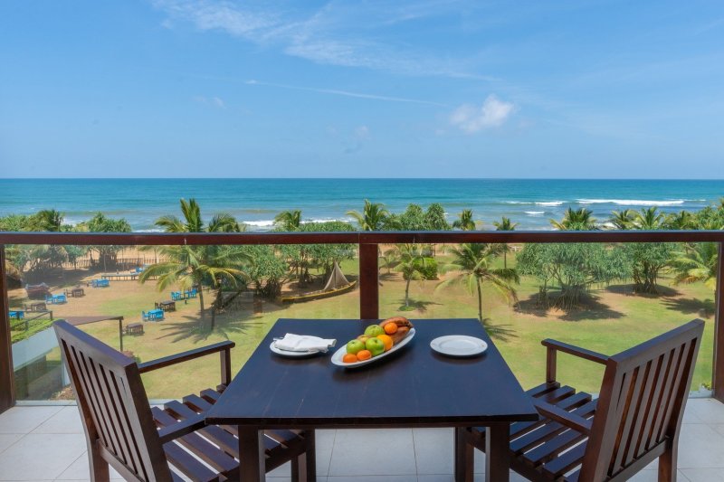 Sri Lanka utazás Hotel Citrus Waskaduwa