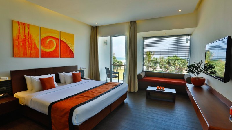 Sri Lanka utazás Hotel Citrus Waskaduwa